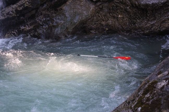 Raftingunfall: Kanufahrer (31) stürzte bei Hinterstoder über Wasserfall