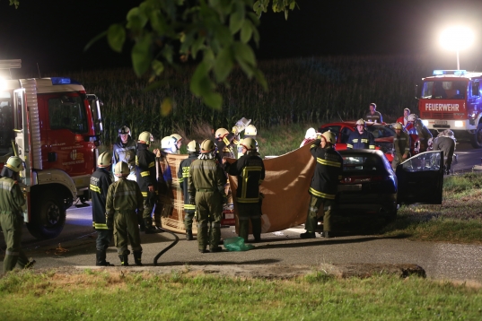 Schwerer Verkehrsunfall auf der Pyhrnpass Straße in Wartberg an der Krems