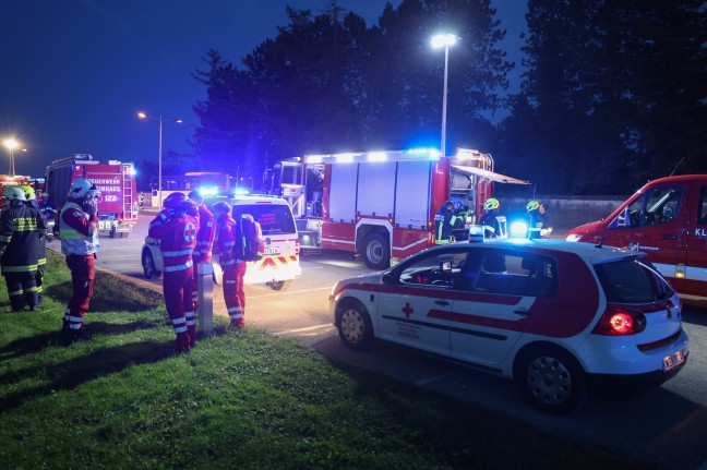 Regionalzug evakuiert: Großeinsatz in Steinhaus nach Rauchentwicklung in Triebwagen der Almtalbahn