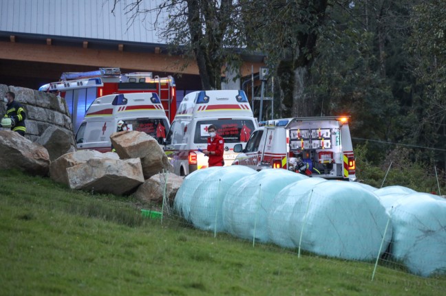49-Jähriger erlag nach Unfall auf Baustelle in Heiligenberg im Krankenhaus seinen Verletzungen