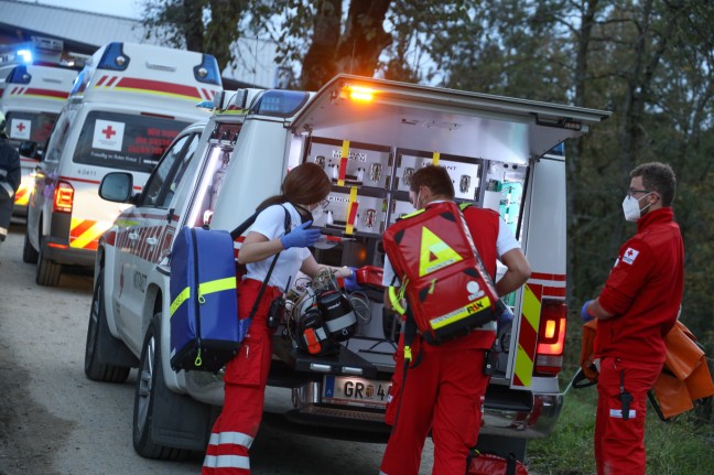 49-Jähriger erlag nach Unfall auf Baustelle in Heiligenberg im Krankenhaus seinen Verletzungen