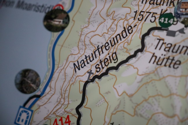 Bergsteiger (70) bei Absturz am Traunstein in Gmunden tödlich verunglückt