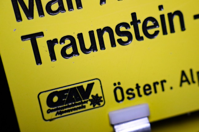 Bergsteiger (70) bei Absturz am Traunstein in Gmunden tödlich verunglückt