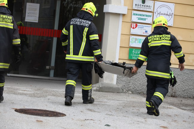 Küchenbrand in einer betreubaren Wohneinrichtung in Micheldorf in Oberösterreich
