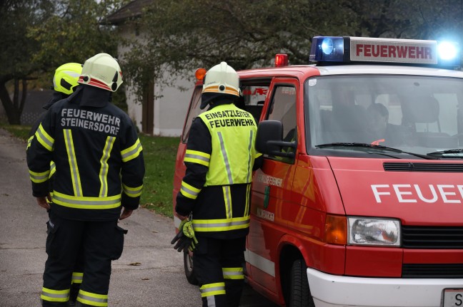Gashauptleitung angebohrt: Personen aus rund 30 Gebäuden in Waldneukirchen evakuiert