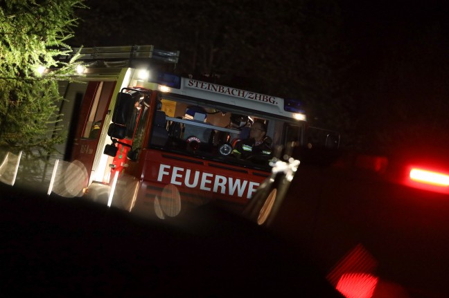 Tödliches Brandereignis in einem Wohnhaus in Steinbach am Ziehberg