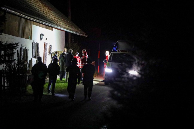 Tödliches Brandereignis in einem Wohnhaus in Steinbach am Ziehberg