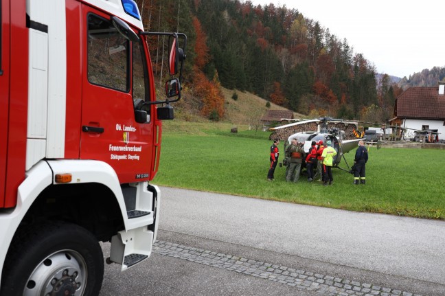 Tödlicher Absturz: Bergsteiger bei Suchaktion im Bereich der Kremsmauer tot aufgefunden