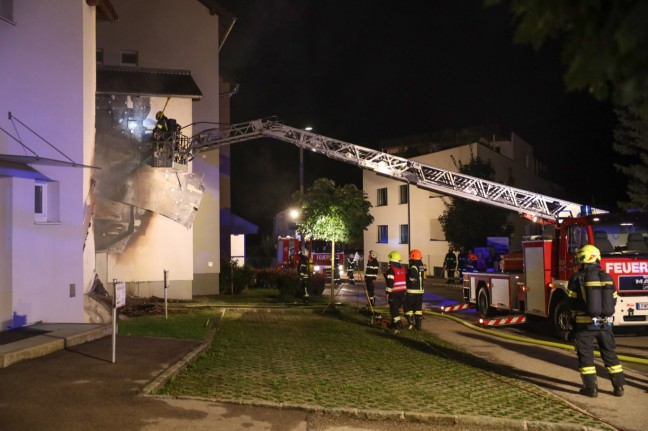 Brandserie geklärt: Feuerwehrmann (20) soll in Kirchdorf an der Krems zehn Brände gelegt haben