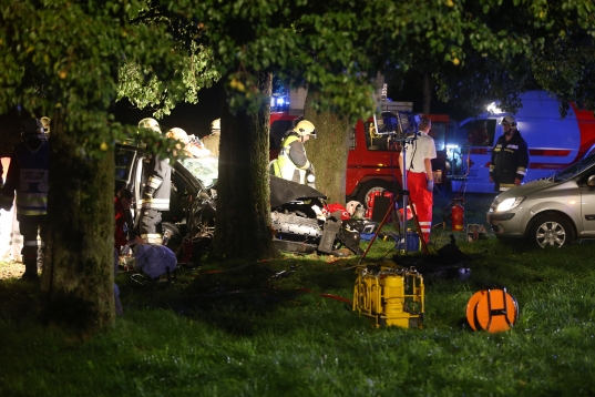 16-Jährige bei tragischem Verkehrsunfall in Pettenbach ums Leben gekommen