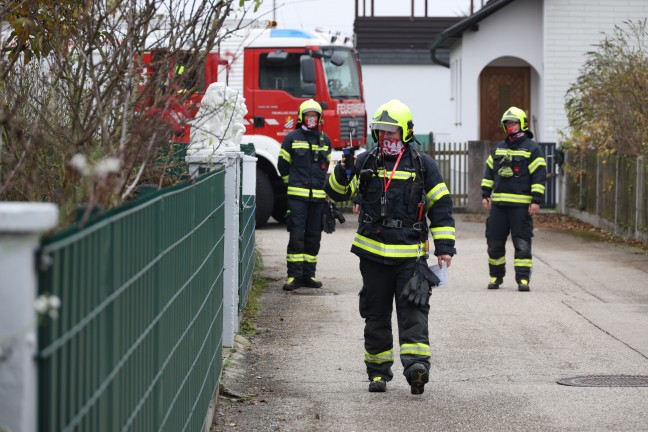 Geruch: Einsatzkräfte zu vermutetem Gasaustritt nach Marchtrenk alarmiert