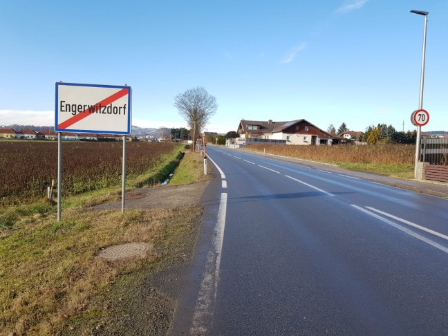 Radfahrerin (40) bei Verkehrsunfall in Engerwitzdorf tödlich verletzt