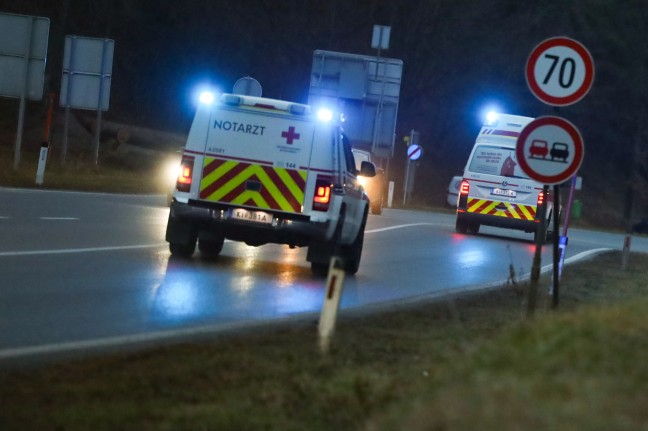 Unfallserie: Zwei schwere LKW-Unfälle auf Pyhrnautobahn in Tunnels