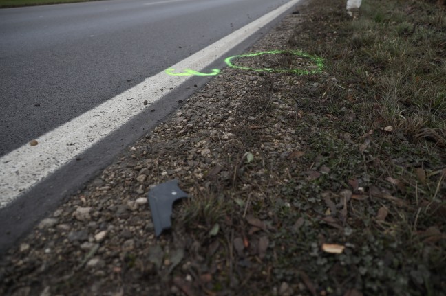 Tödlicher Verkehrsunfall: Fußgänger (83) in Gunskirchen von Klein-LKW erfasst und tödlich verletzt