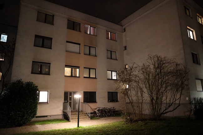 Tödliches Brandereignis: Mann (63) in Linz-Urfahr tot in verrußter Wohnung aufgefunden