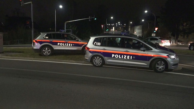 Polizei- und Cobraeinsatz nach Schussabgabe mit Schreckschusspistole in Steyr-Wehrgraben