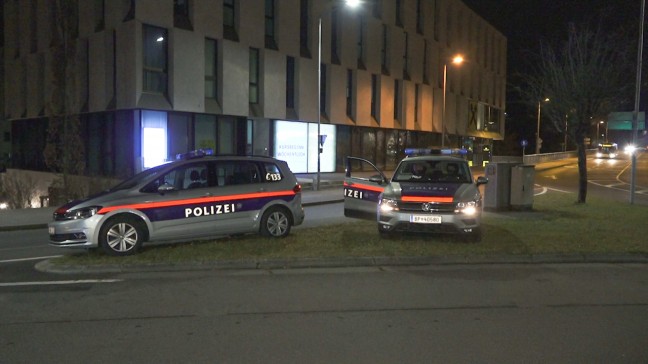 Polizei- und Cobraeinsatz nach Schussabgabe mit Schreckschusspistole in Steyr-Wehrgraben