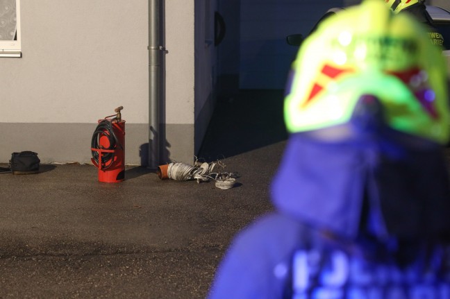 Küchenbrand in einem Wohnhaus in St. Marien sorgt für Einsatz zweier Feuerwehren