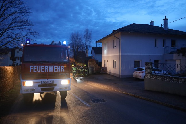 Küchenbrand in einem Wohnhaus in St. Marien sorgt für Einsatz zweier Feuerwehren