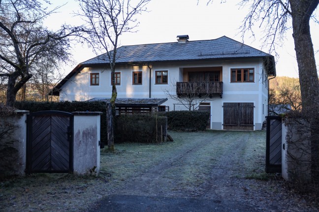 Mord und Selbstmord: Ehepaar (78 und 83) in Haus in Steinbach an der Steyr tot aufgefunden