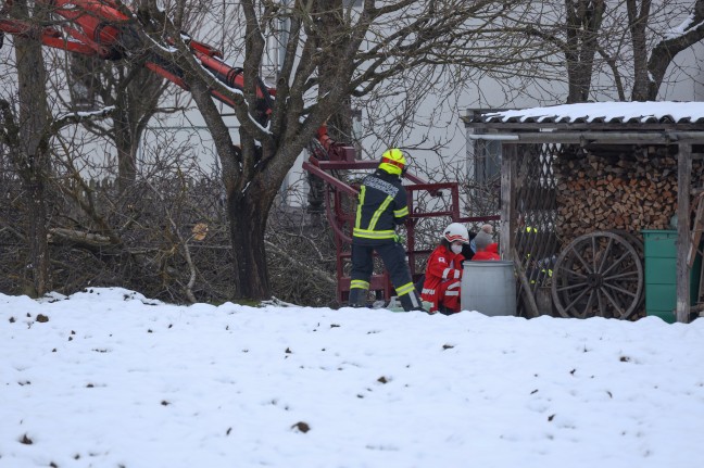 25-Jhriger bei schwerem Stromunfall in Steinerkirchen an der Traun ums Leben gekommen