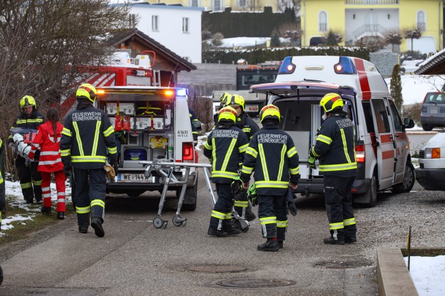 25-Jähriger bei schwerem Stromunfall in Steinerkirchen an der Traun ums Leben gekommen