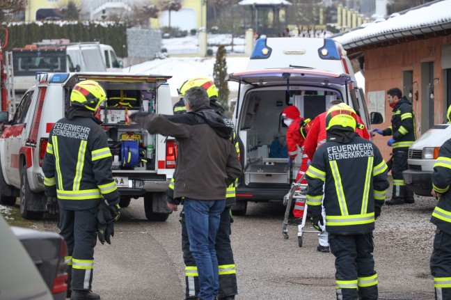 25-Jähriger bei schwerem Stromunfall in Steinerkirchen an der Traun ums Leben gekommen