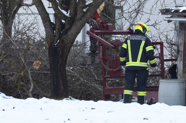 25-Jhriger bei schwerem Stromunfall in Steinerkirchen an der Traun ums Leben gekommen