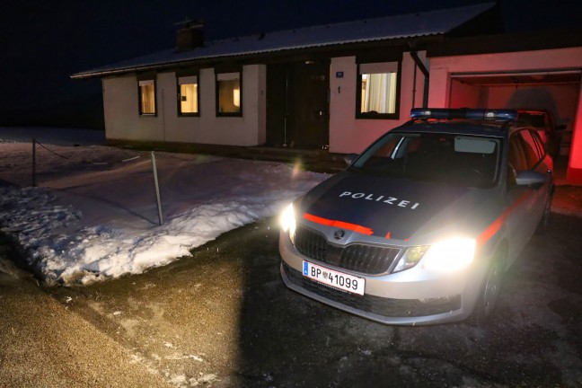 Mordalarm: 71-Jährige in Aschach an der Steyr tot aufgefunden