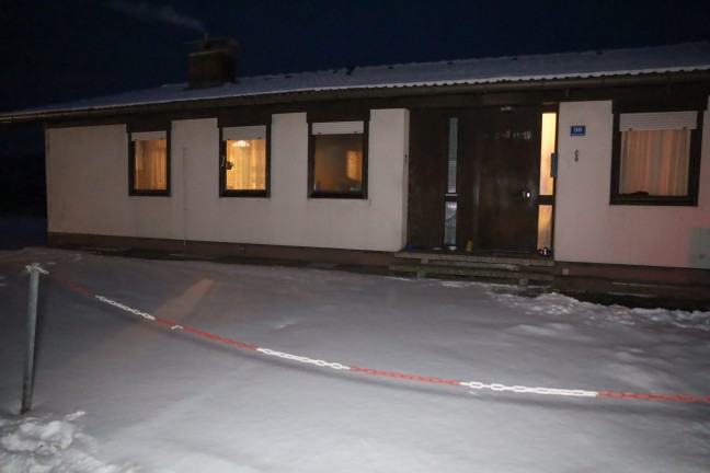 Mordalarm: 71-Jährige in Aschach an der Steyr tot aufgefunden