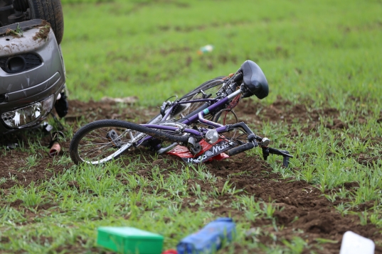 Radfahrer nach schwerem Verkehrsunfall in Wels-Vogelweide gestorben