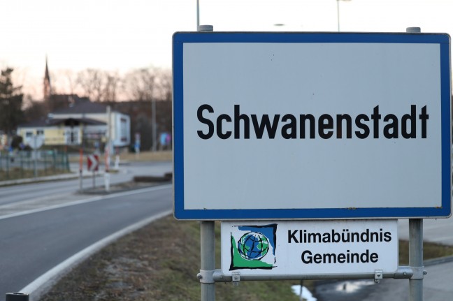 Faschingsparty mit 13 Gästen in Sichtweite des örtlichen Polizeipostens in Schwanenstadt aufgelöst