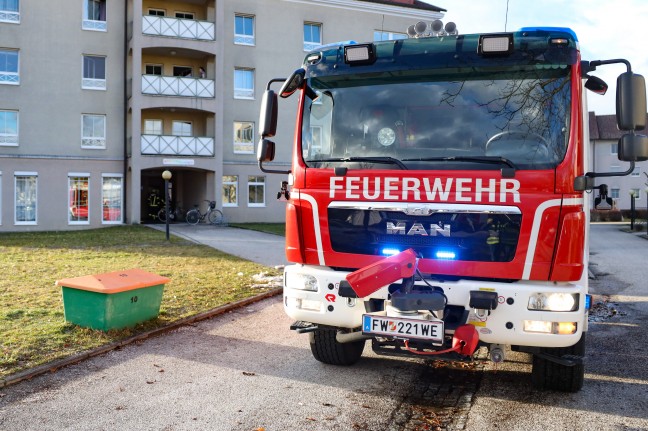 Brandstiftung: Brand im Keller eines Betriebskindergartens in Wels-Neustadt rasch gelöscht