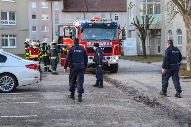 Brandstiftung: Brand im Keller eines Betriebskindergartens in Wels-Neustadt rasch gelöscht