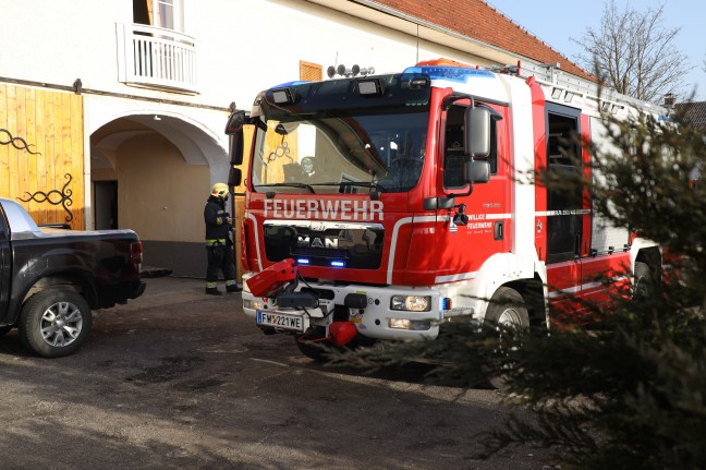 Intensiverer Kaminbrand löst Einsatz zweier Feuerwehren in Wels-Neustadt aus