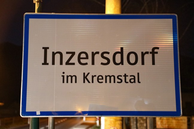 Schwerverletzter bei Messerattacke in Inzersdorf im Kremstal