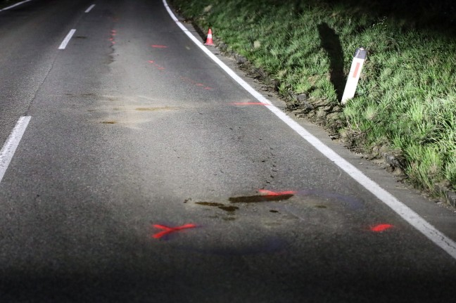 Motorradlenker bei Verkehrsunfall in Kremsmünster schwer verletzt