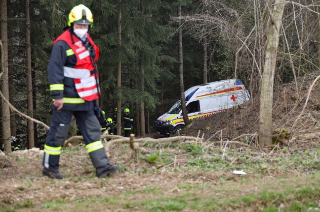 Tödlicher Forstunfall: Mann (51) erlag nach Unfall in Eberstalzell im Klinikum seinen Verletzungen