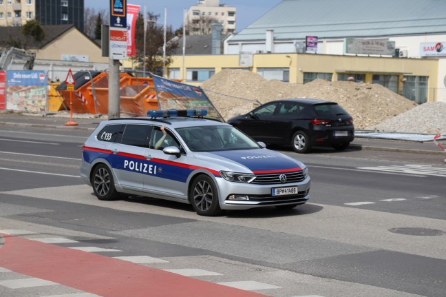 Großeinsatz der Polizei nach Schüssen in Linz-Bindermichl-Keferfeld
