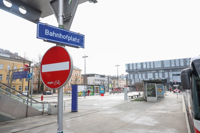 Auseinandersetzung zwischen Syrer und Iraker in Wels-Innenstadt endet mit Schnittverletzung