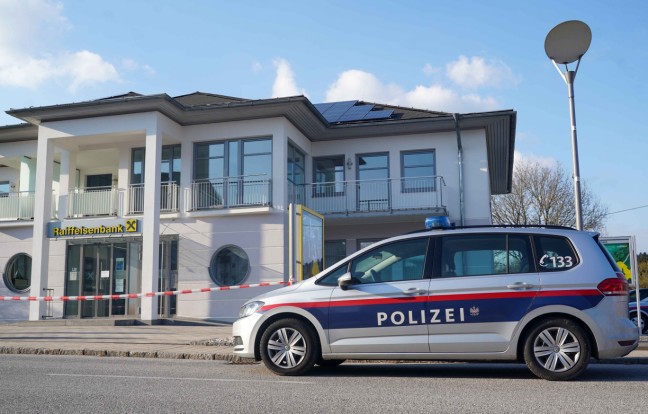 Tatverdchtiger nach berfall auf Bankfiliale in St. Pantaleon festgenommen