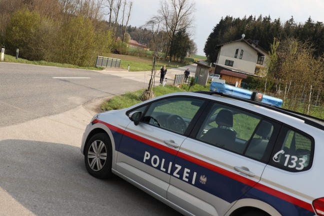 PKW-Lenkerin bei Unfall in Edt bei Lambach leicht verletzt