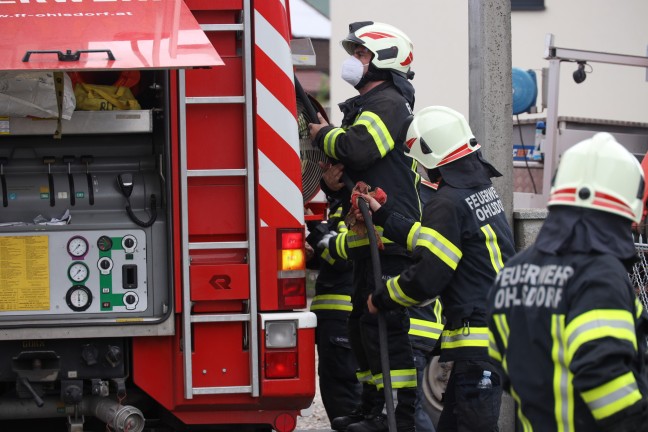 Brand im Keller eines Hauses in Ohlsdorf sorgt für Einsatz zweier Feuerwehren