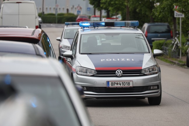 Brand von Unrat in einer Wohnung in Wels-Vogelweide