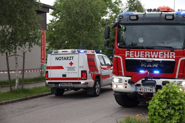 Tdliches Ereignis: Person in Wels-Innenstadt durch Einsatzkrfte leblos aus der Traun geborgen