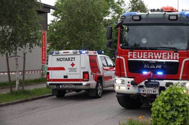 Tödliches Ereignis: Person in Wels-Innenstadt durch Einsatzkräfte leblos aus der Traun geborgen