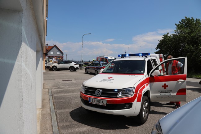 Fußgängerin in Mauthausen von Müllwagen erfasst und verletzt