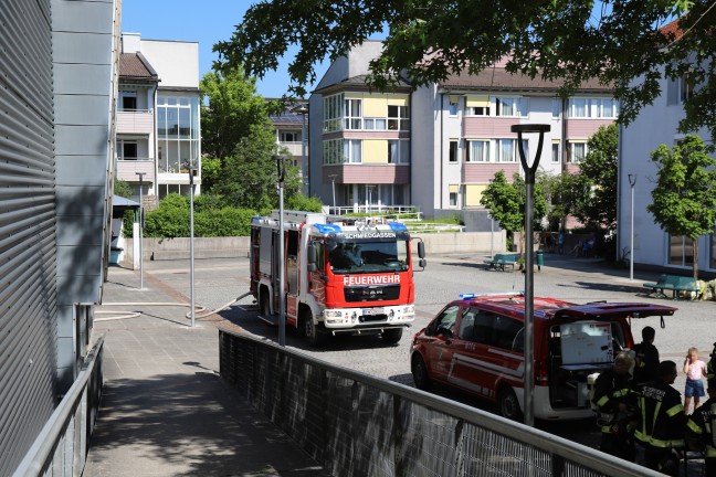 Brand in einer Kirche in Engerwitzdorf sorgte für Einsatz dreier Feuerwehren