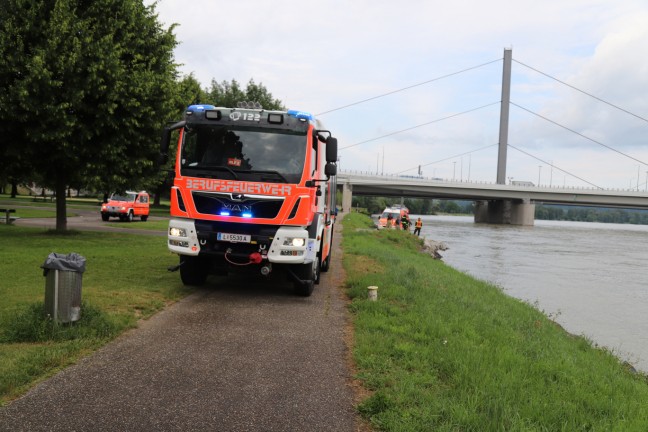 Leiche des vermissten Somaliers (23) aus der Donau geborgen