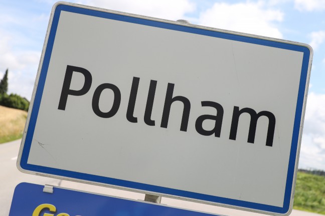 Bub (2) nach Sturz in Pool in Pollham reanimiert